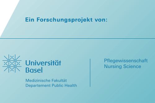 SHURP ist ein Forschungsprojekt des Instituts für Pflegewissenschaft an der Universität Basel
